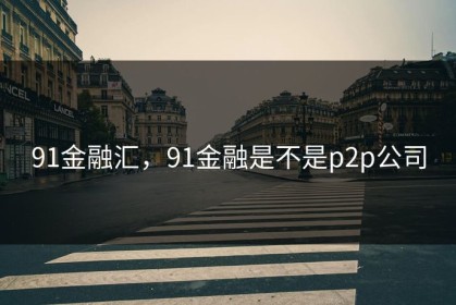 91金融汇，91金融是不是p2p公司