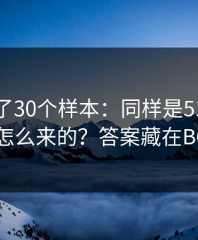 我对比了30个样本：同样是51网，体验差异怎么来的？答案藏在BGM氛围