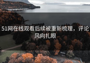 51网在线观看后续被重新梳理，评论风向扎眼