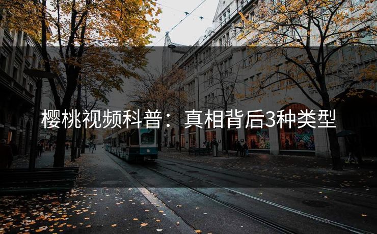 樱桃视频科普：真相背后3种类型