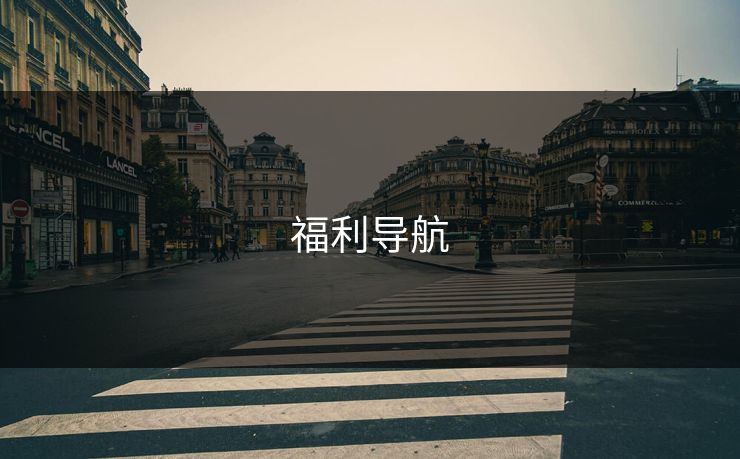 福利导航